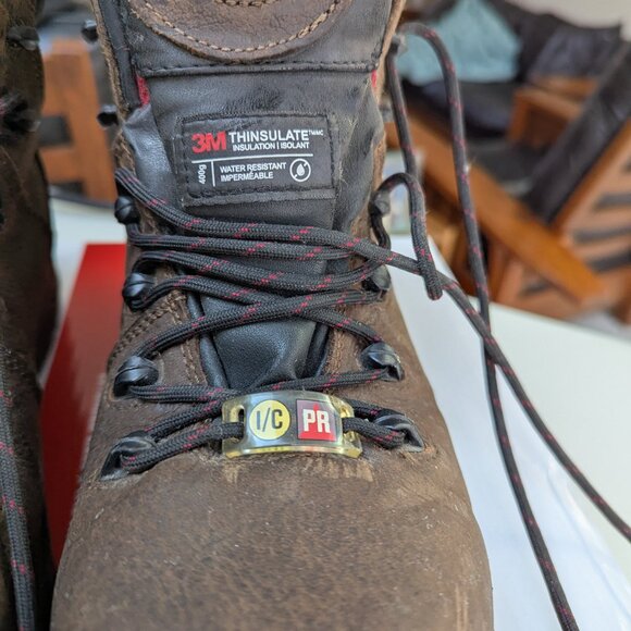 Men's Avenger Framer 400g Composite Toe Waterproof Boots 9W - Picture 3 of 8